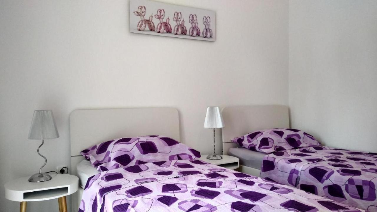 Premium Apartments Adore Novalja Eksteriør bilde