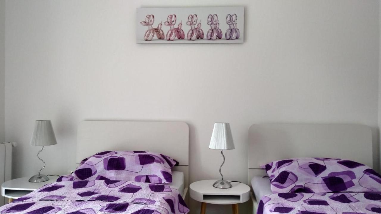 Premium Apartments Adore Novalja Eksteriør bilde